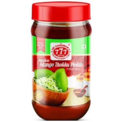 777 Madras Mango Thokku Pickle-10.6oz