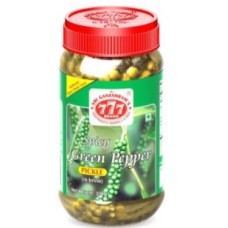 777 Spicy Green Pepper Pickle-10.6oz
