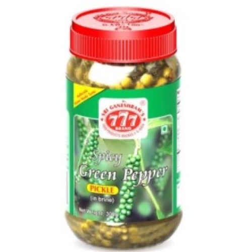 777 Spicy Green Pepper Pickle-10.6oz