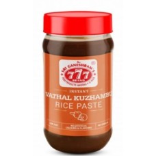 777 Vatha Kuzhambu Rice Paste-10.6oz
