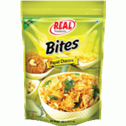 Real Namkeen Bites Papad Chavana-7oz