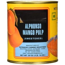 Alphonso Mango Pulp(Yellow)-30oz