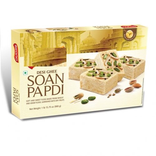 Soan Papdi Desi Ghee-8.8oz