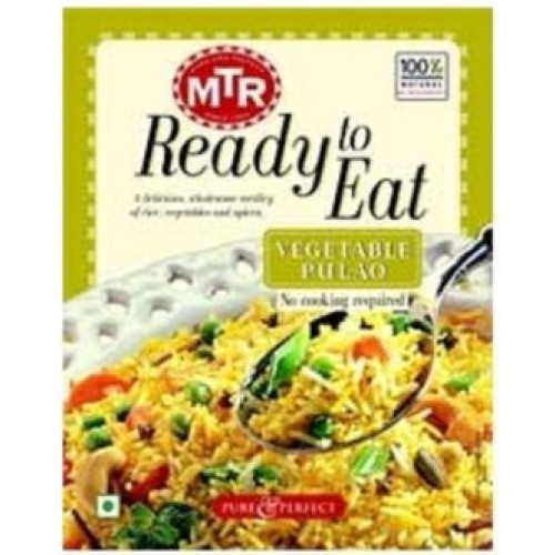 MTR Vegetable Pulao-8.8oz