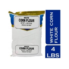 Premium Indian White Corn Flour-4lb