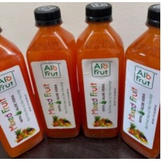 ALO FRUT MIXED JUICE WITH ALOE VERA PACK OF FOUR-16.9oz