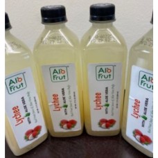 ALO FRUT JUICE WITH ALOE VERA AND lYCHEE PACK OF FOUR-16.9oz