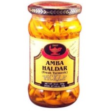 Deep Amba Haldar (Fresh Turmeric) Pickle-10oz