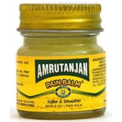 Amrutanjan Yellow Multi Pupose Pain Balm-1.86oz