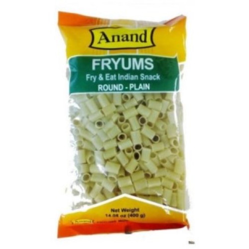 Anand Plain Fryums Round-14oz