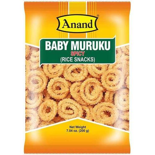 Anand Baby Murukku Spicy-7oz