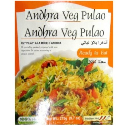 Andhra Veg Pulao-9.7oz