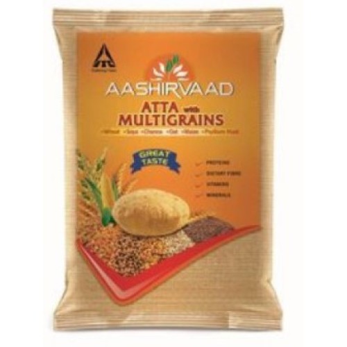 Aashirvaad Atta with Multigrains-2.2lb