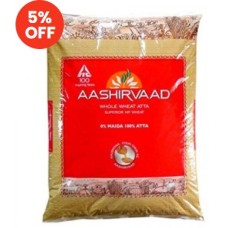 Aashirvaad 100% Whole Wheat Atta-2.2lb
