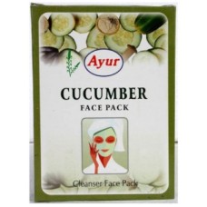 Ayur Cucumber Face Pack-3.5oz
