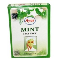 Ayur Mint Face Pack-3.5oz