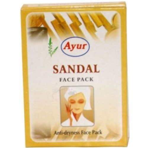 Ayur Sandal Face Pack-3.5oz