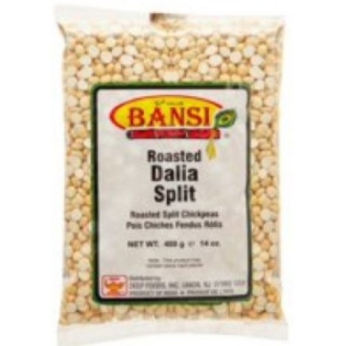 Bansi Roasted Dalia Split-14oz