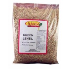 Bansi Green Lentils-2Lb 