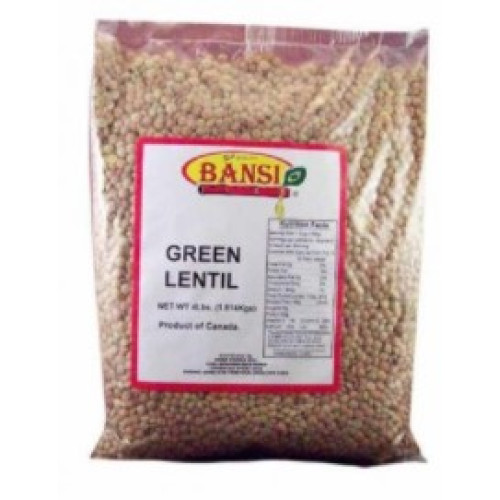 Bansi Green Lentils-2Lb 