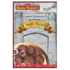 Banne Nawab's Chapli Kabab Masala-3.1oz