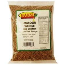 Bansi Masoor Whole With Skin-2lb