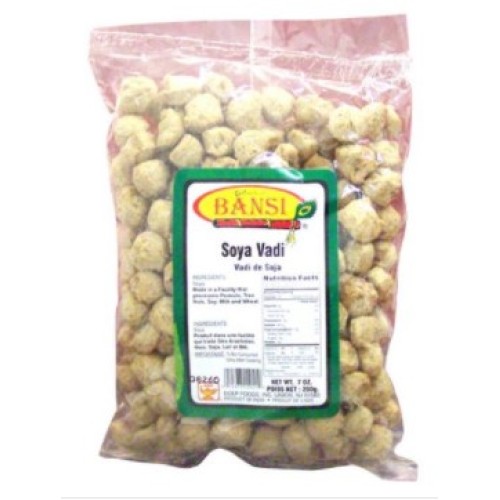 Bansi Soya Vadi (Chunks)-7oz