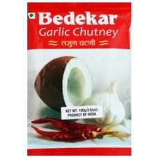 Bedekar Garlic Chutney-3.5oz 