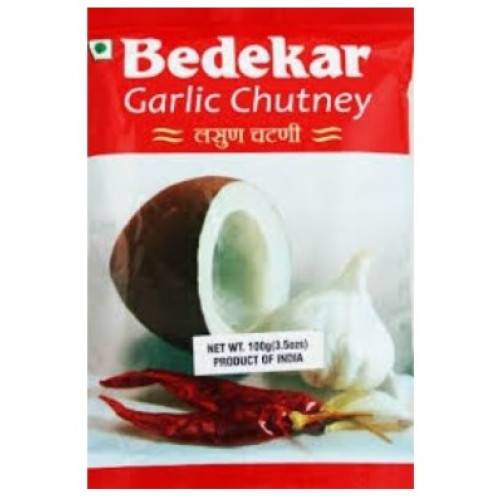 Bedekar Garlic Chutney-3.5oz 