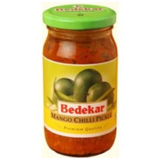 Bedekar Mango Chilli Pickle-14oz