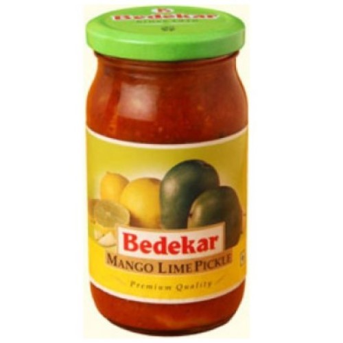 Bedekar Mango Lime Pickle-14oz