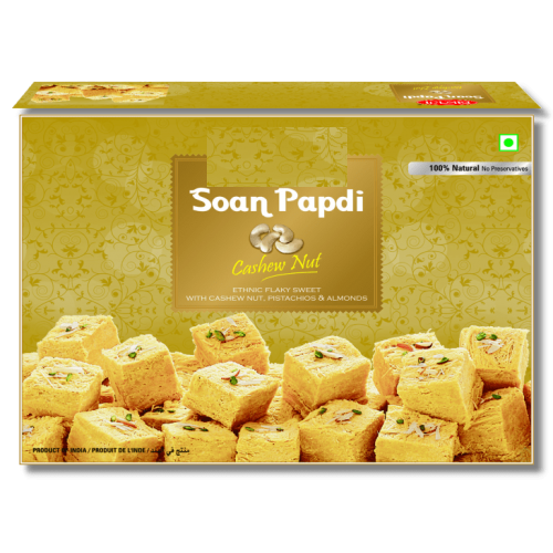 Soan Papdi (Cashew nuts)-8.8oz