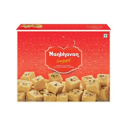 Soan Papdi (Manbhavan)-8.8oz