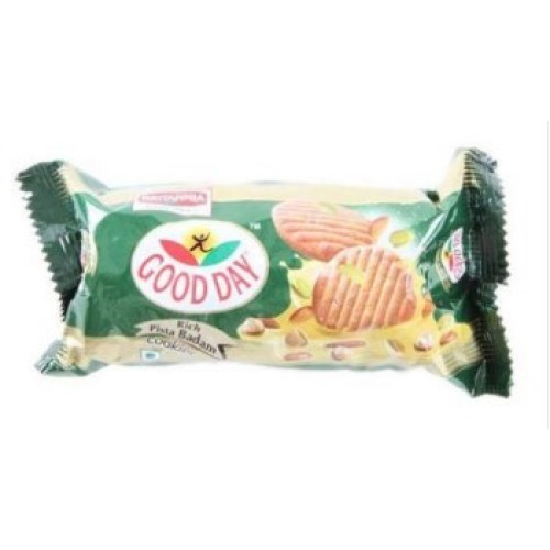 Britannia Good Day Pistachio & Almond Cookies-2.6oz