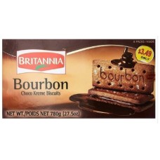 Britannia Bourbon 8 Packs-1.76lb