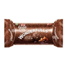 Britannia Good Day Wonderfuls Choco & Nuts Cookies-2.6oz