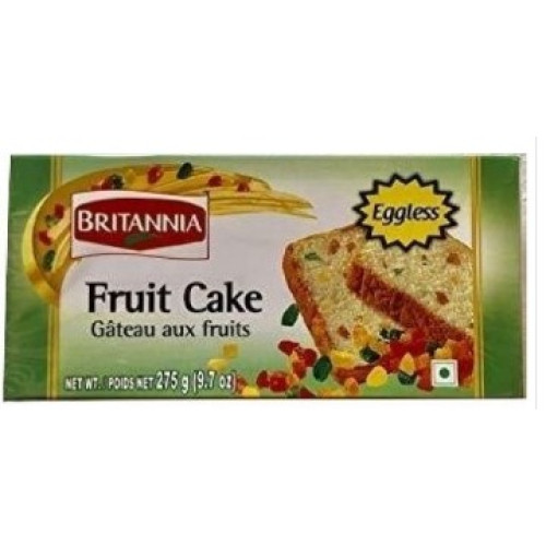 Britannia Fruit Cake Egglesss-8.8oz