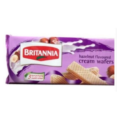 Britannia Hazelnut Wafers-2.8oz