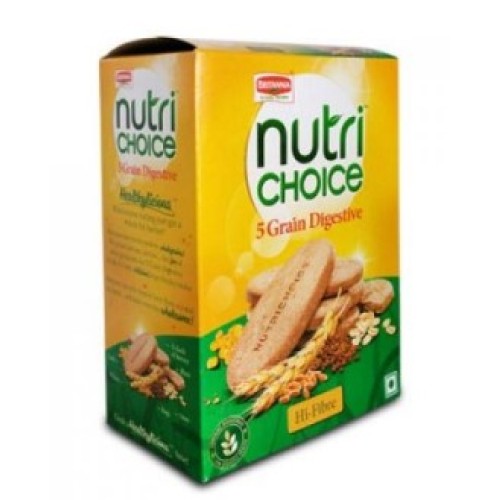 Britannia NutriChoice 5 Grain Digestive-8.8oz