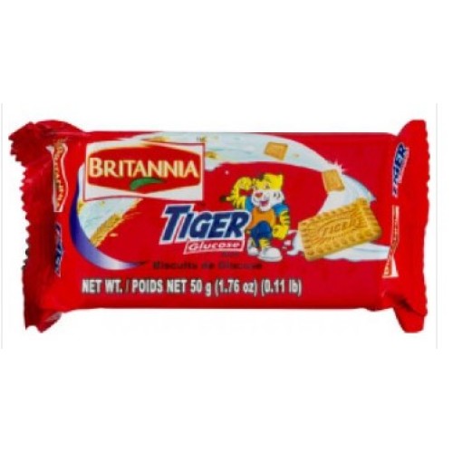 Britannia Tiger Glucose Biscuits-1.8oz