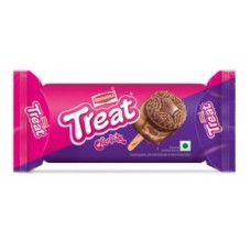 Britannia Treat Choco Flavored Sandwich Biscuits-2.3oz