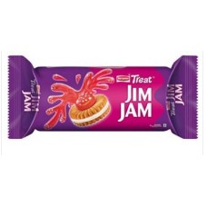 Britannia Treat Jim Jam Biscuits-3.5oz
