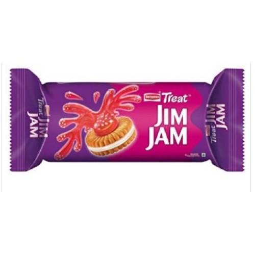 Britannia Treat Jim Jam Biscuits-3.5oz