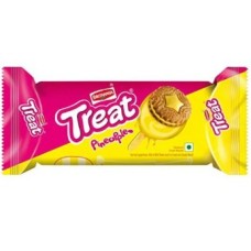 Britannia Treat Pineapple Flavored Sandwich Biscuits-2.3oz