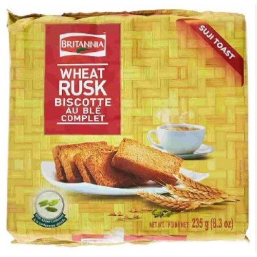 Britannia Wheat Rusk-8.3oz