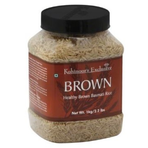 Brown Basmati Rice in Jar-4lb