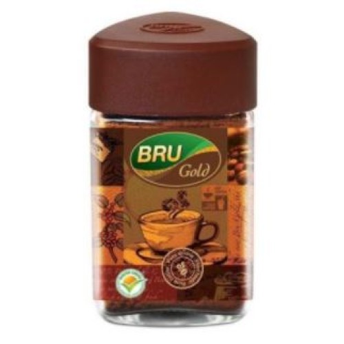 Bru Gold Instant Coffee-3.5oz