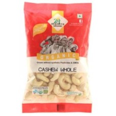 Organic Raw Cashews Whole-7oz