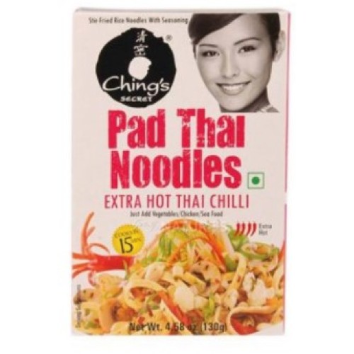 Chings Pad Thai Noodles - Extra Hot Thai Chilli-4.6oz