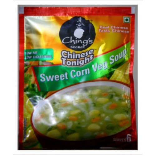 Ching's Secret Sweet Corn Veg Soup-1.9oz